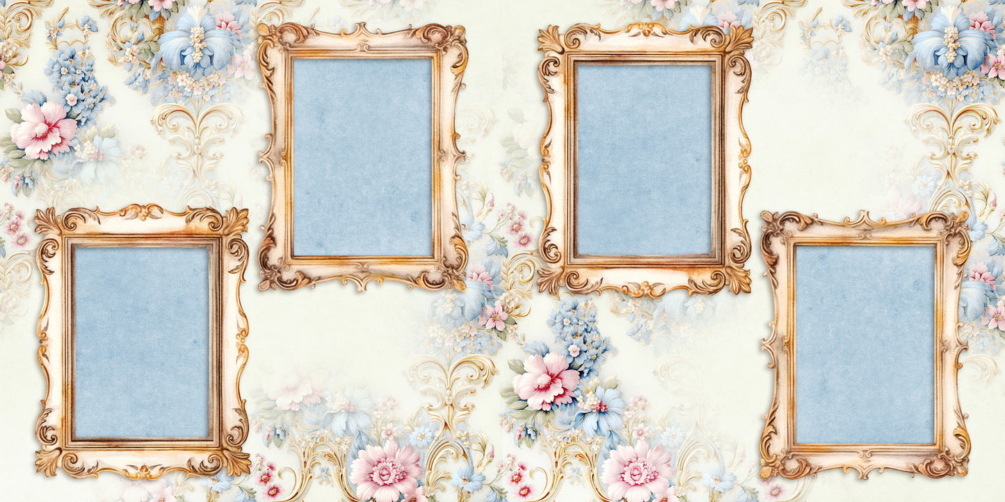 Rococo Palace Wedding - 23-332