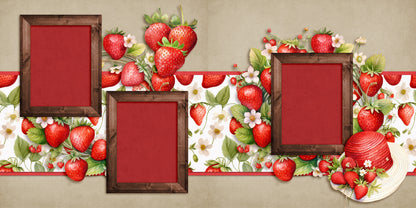 Strawberry Summer - 24-340