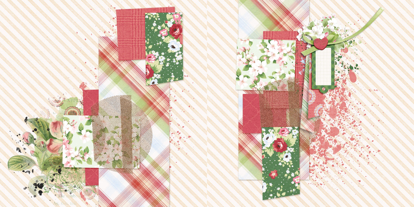 Spring Garden Plaid NPM - 6903