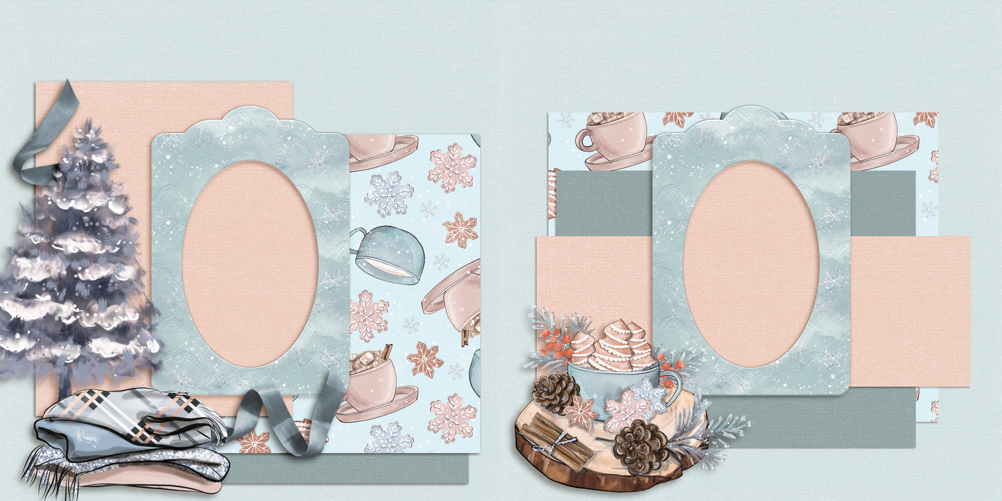 Cozy Winter Blanket - 23-526