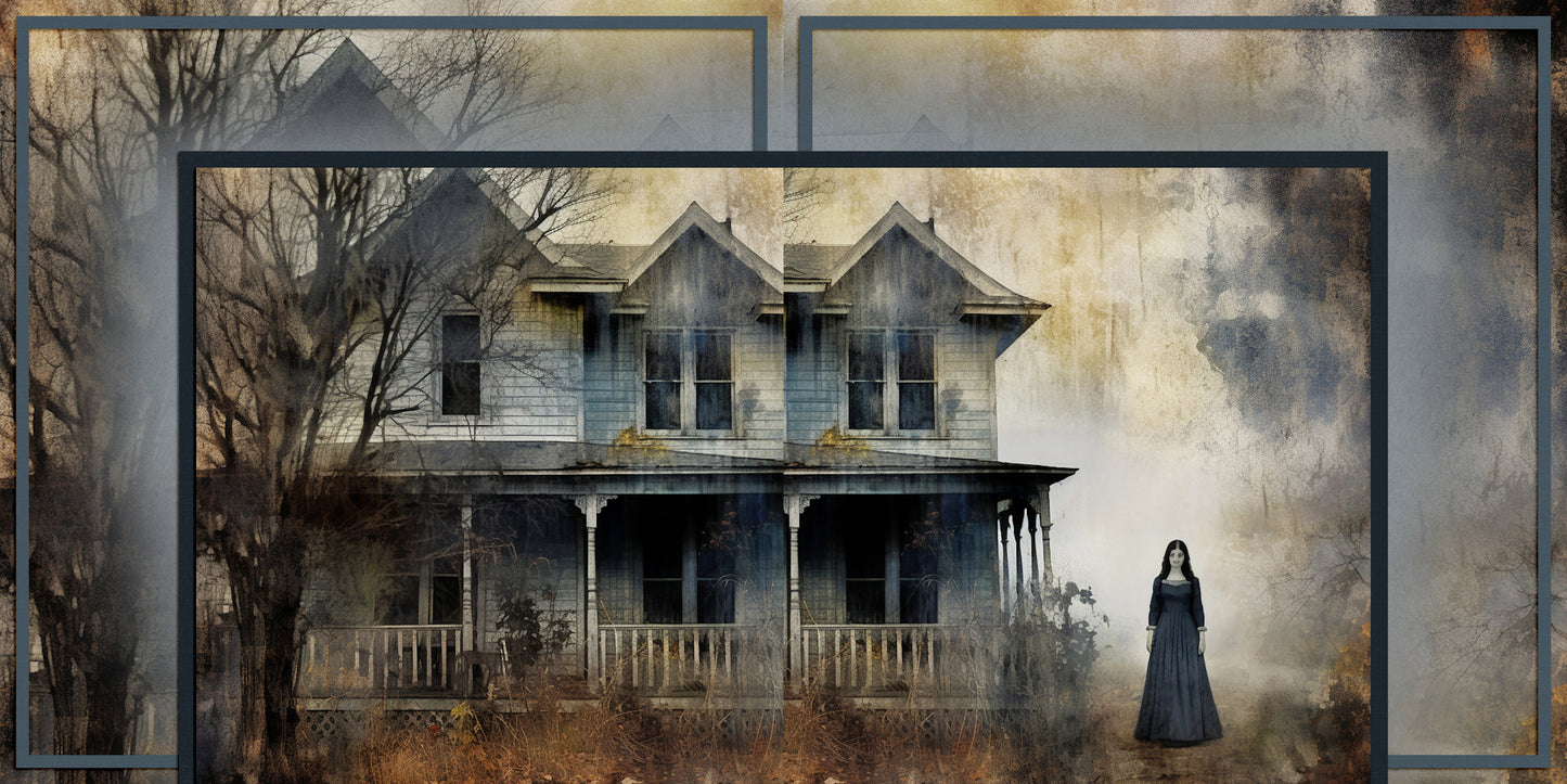 Creepy Farmhouse Girl NPM - 23-784
