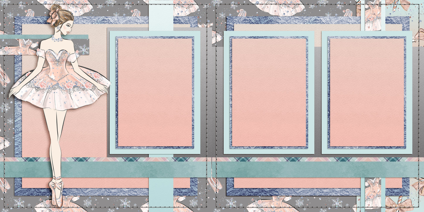 Nutcracker Clara - 23-898