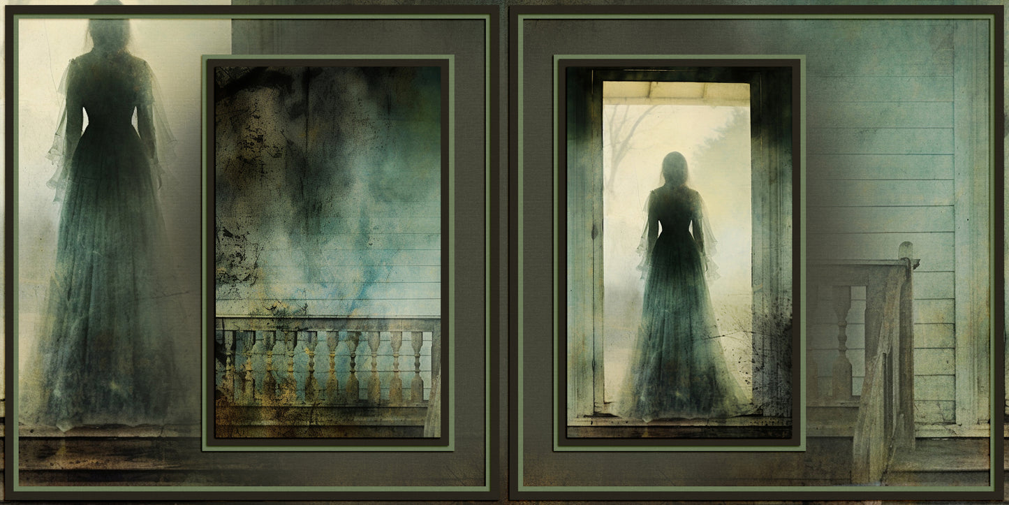 Creepy Farmhouse Porch NPM - 23-786