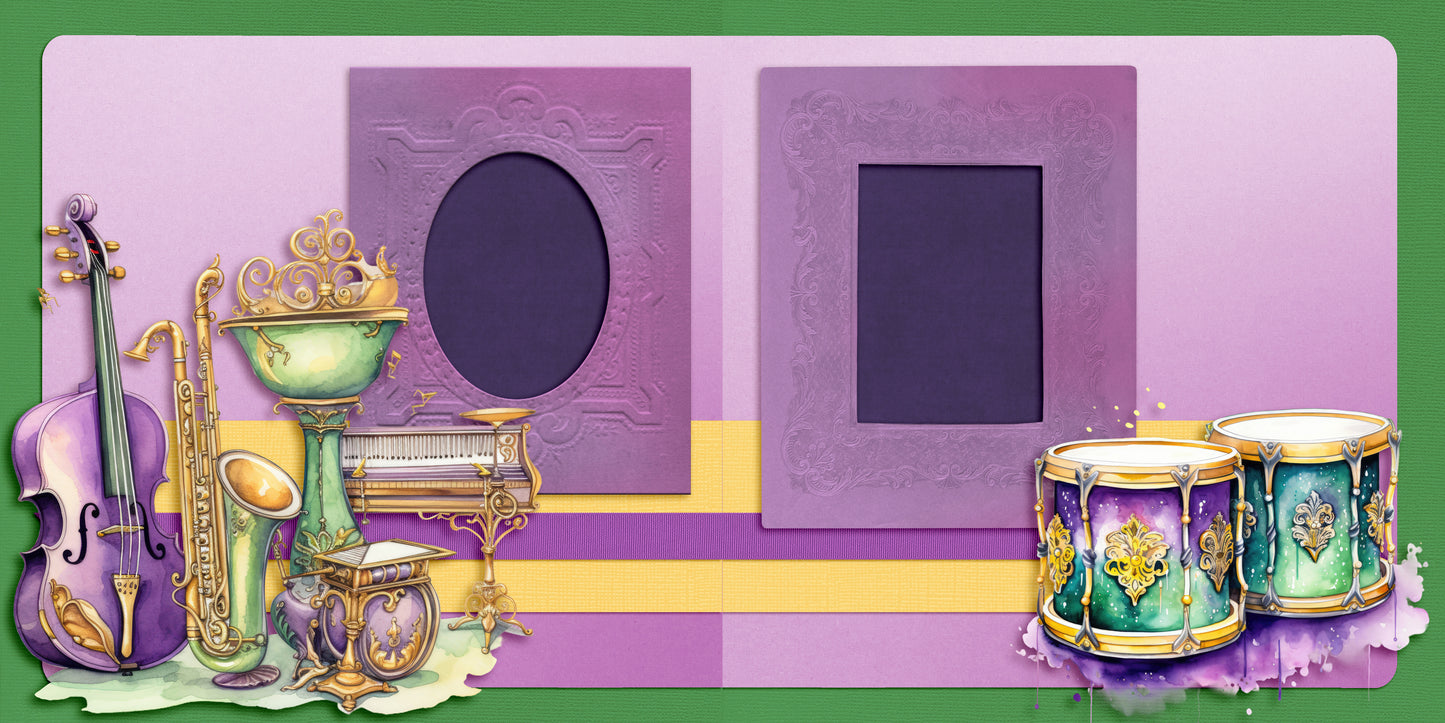 Mardi Gras Music - 24-172