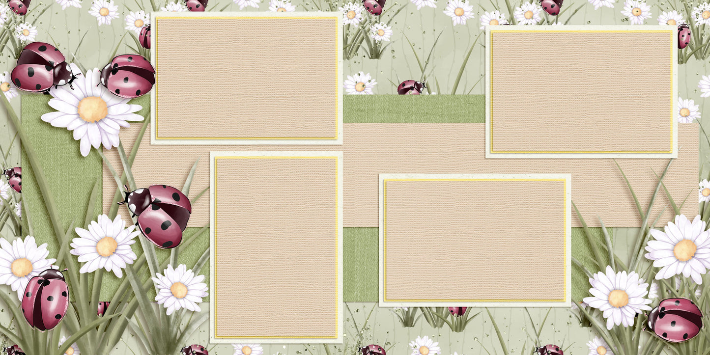 Lovely Ladybugs - 23-136