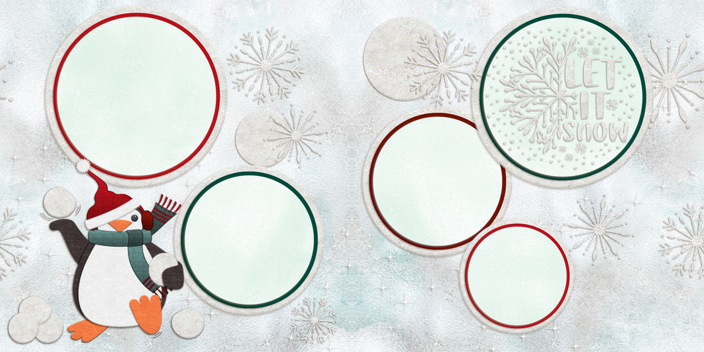 Winter Fun Snowball Penguin - 24-044