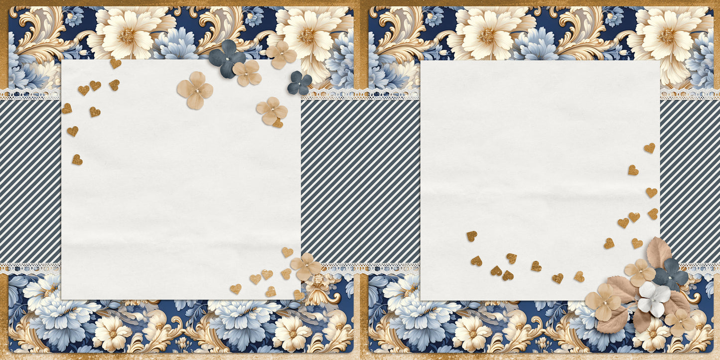 Rococo Palace Cream & Gold NPM - 23-335