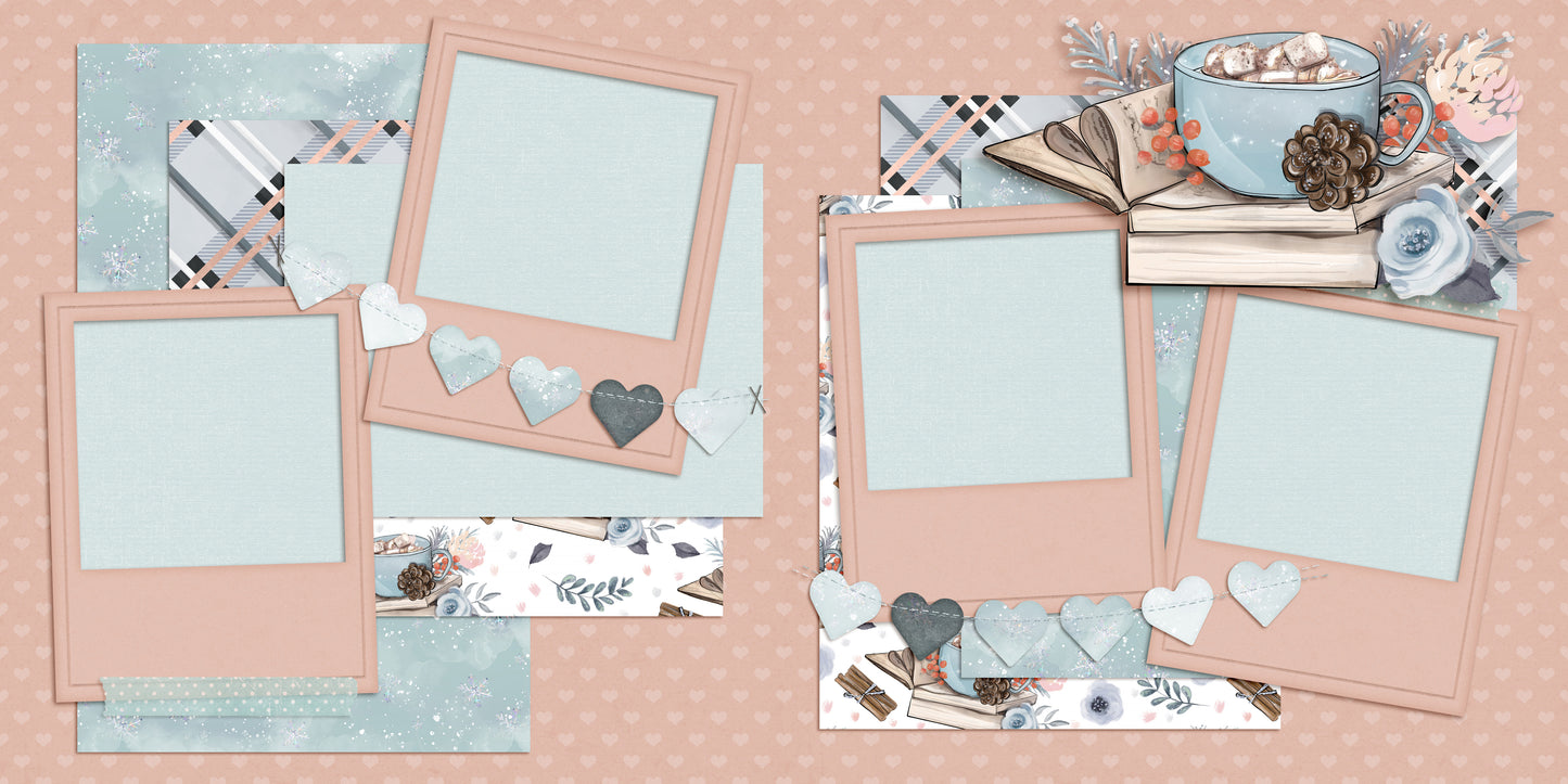 Cozy Winter Cocoa - 23-528