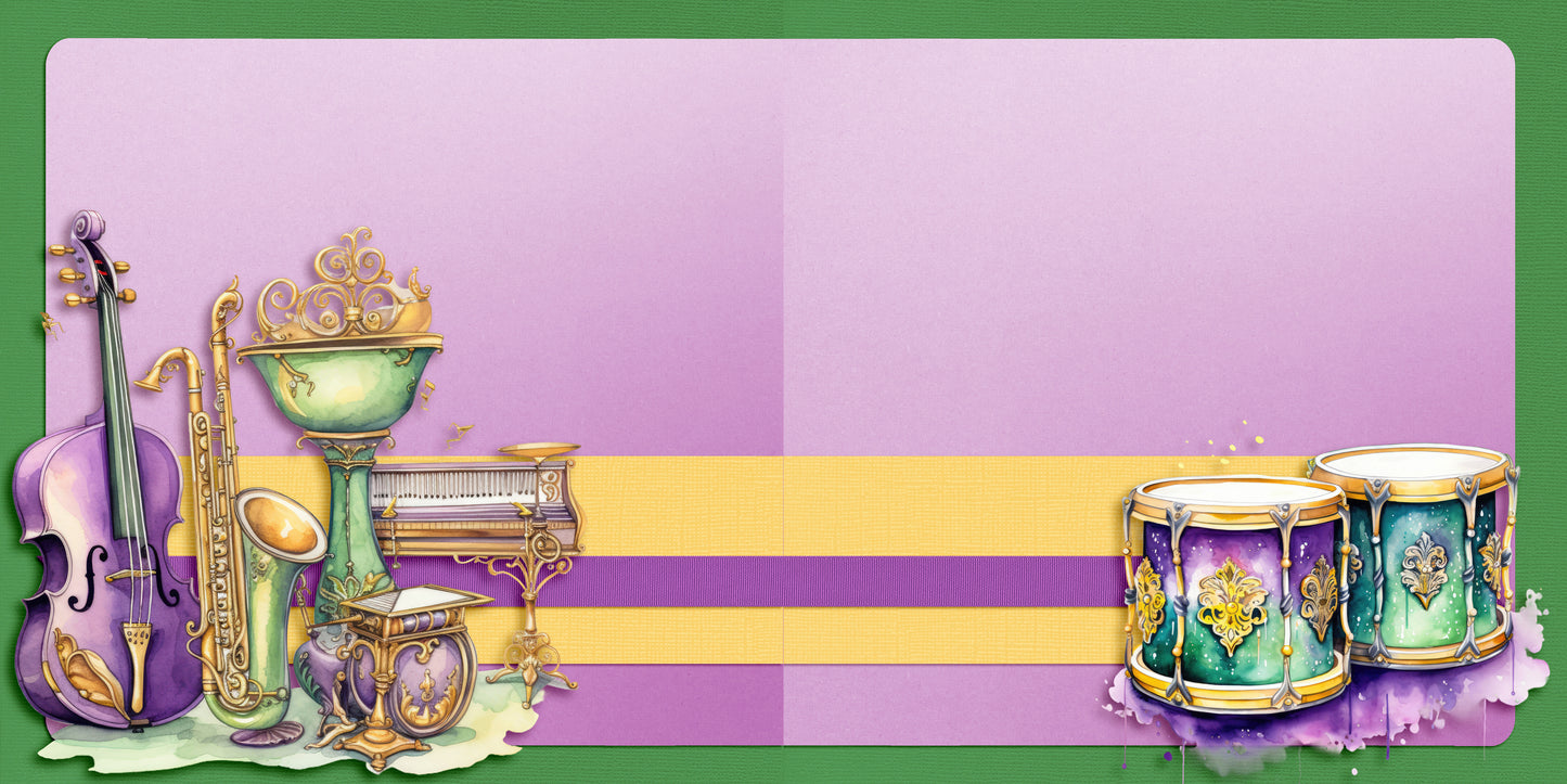 Mardi Gras Music NPM - 24-173