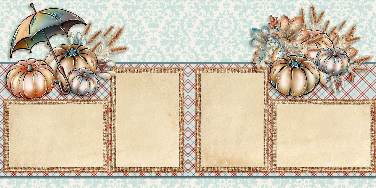 Fall Weather Pumpkins - 23-194