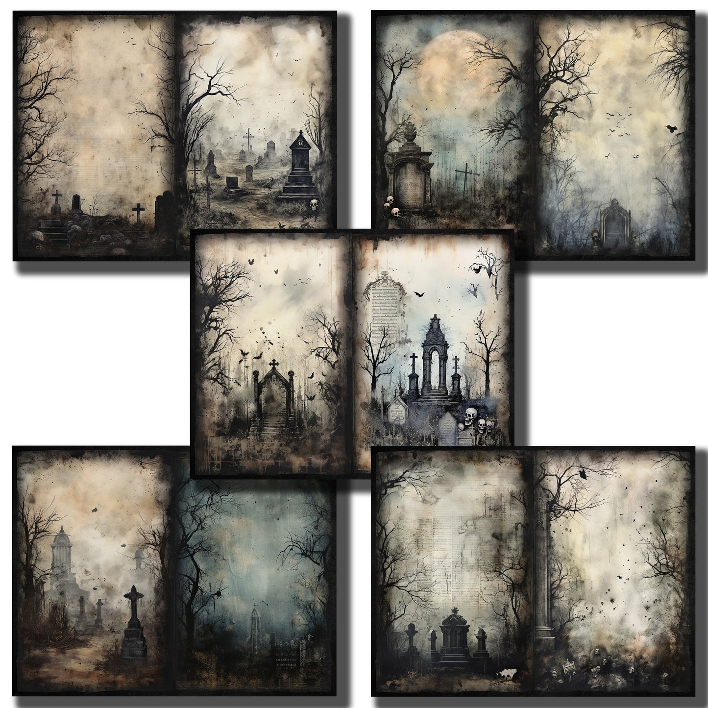 Cemetery Journal Pages - 23-7251