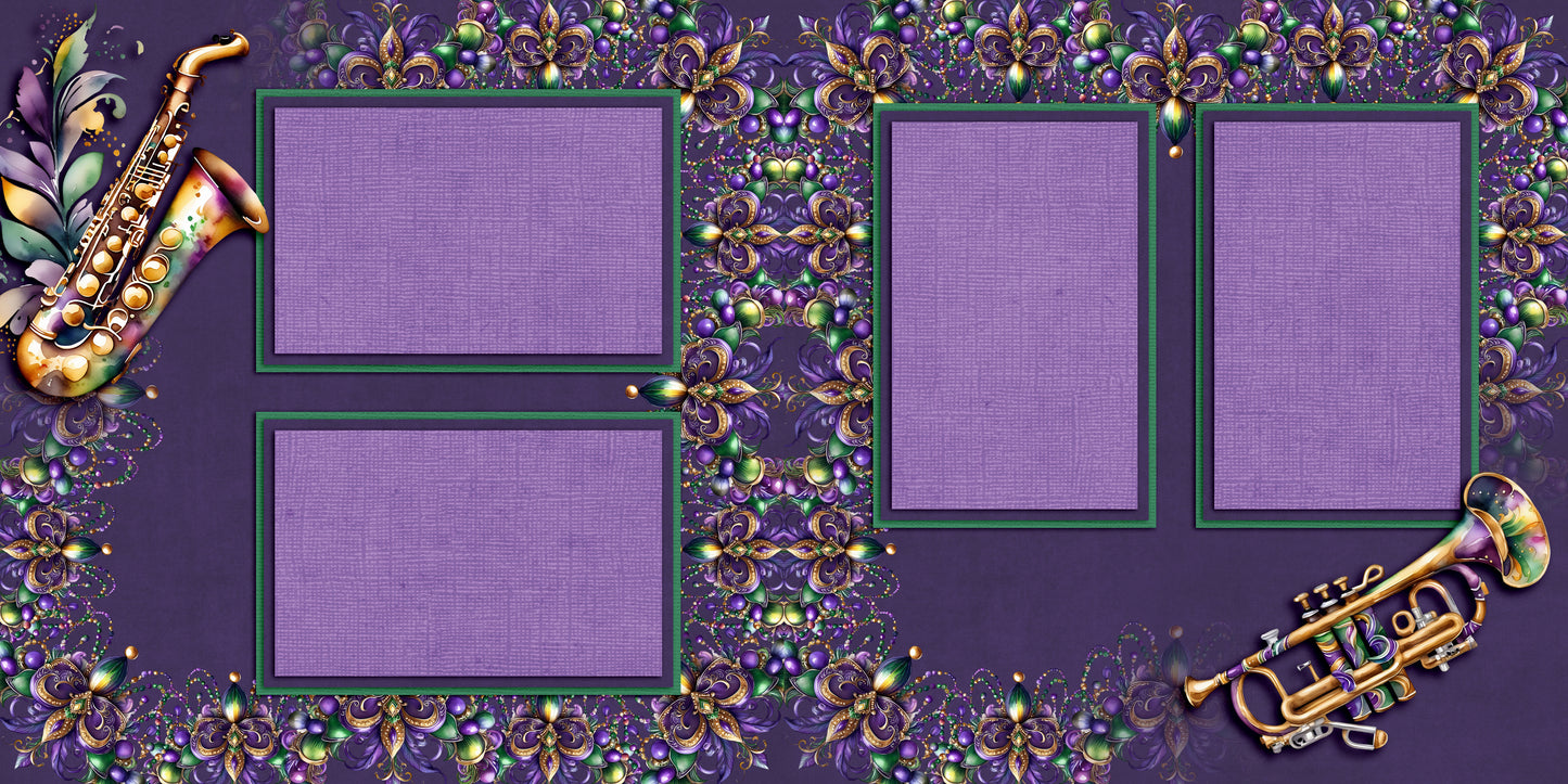 Mardi Gras Jazz - 24-164