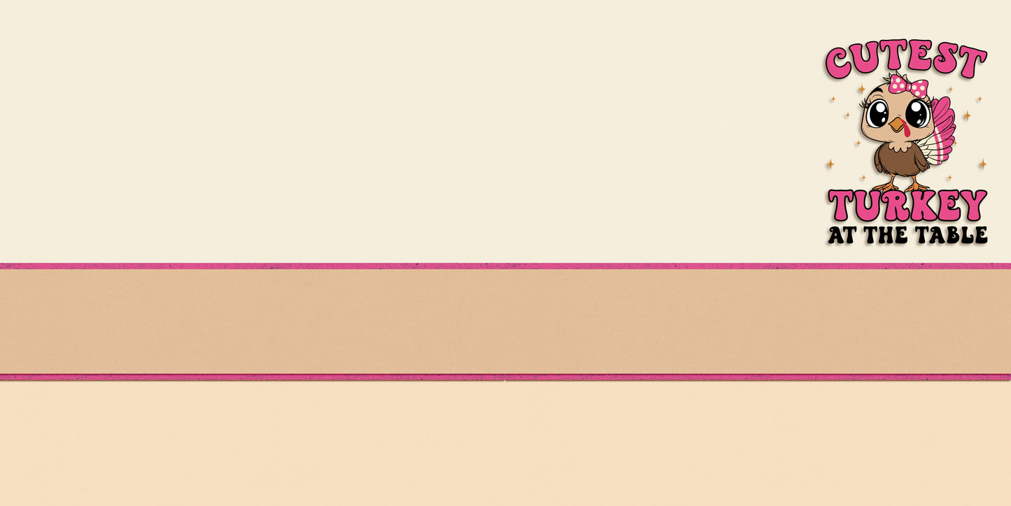 Turkey Gravy Beans & Rolls Girl EZ Background Pages - Digital Bundle - 10 Digital Scrapbook Pages - INSTANT DOWNLOAD