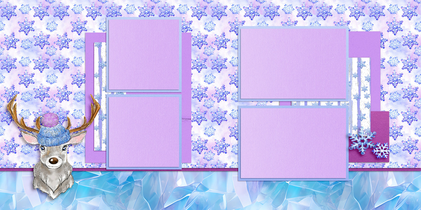 Ice Ice Baby Deer - 23-940