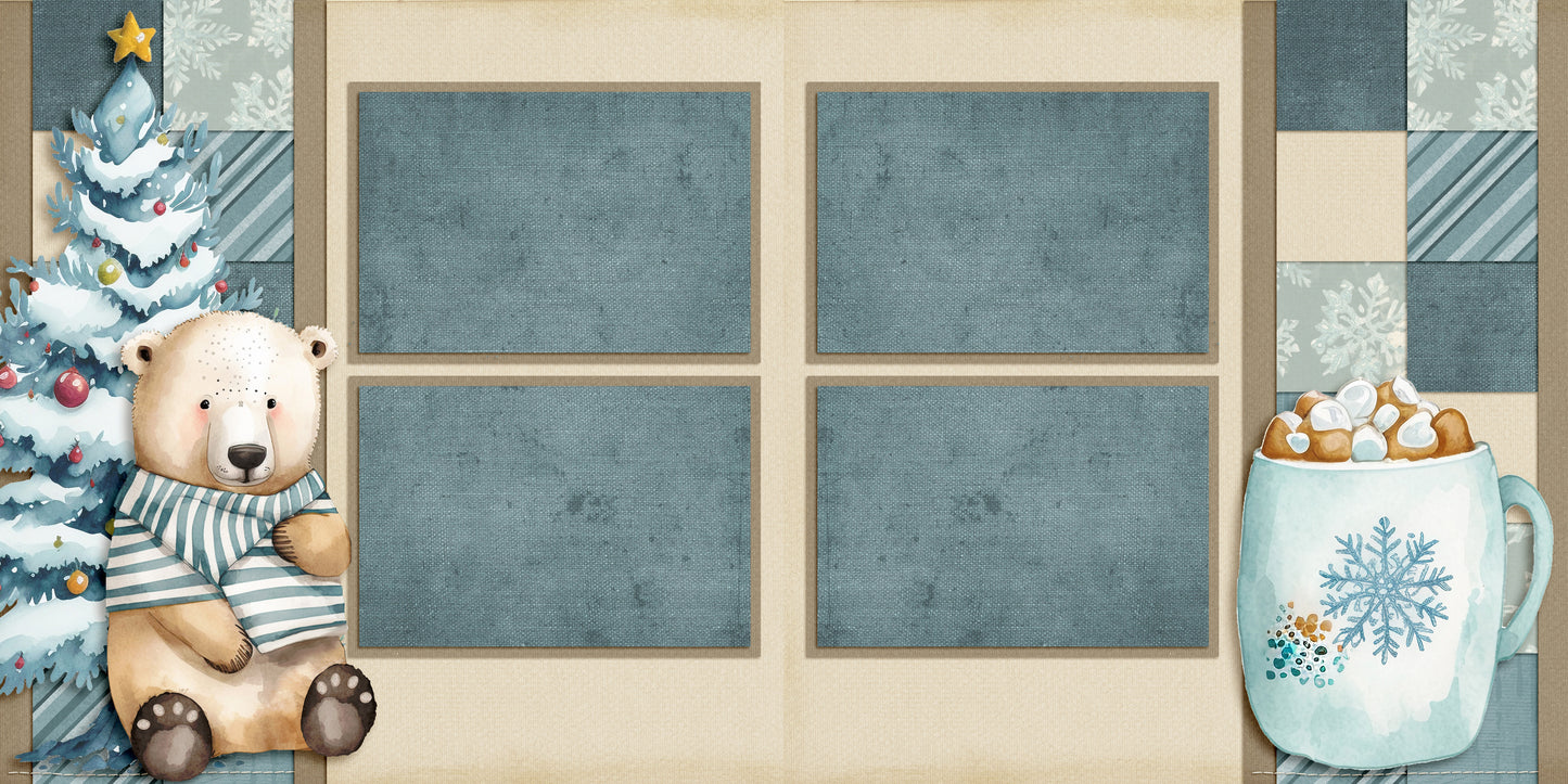 Winter Trees & Cocoa - 23-806