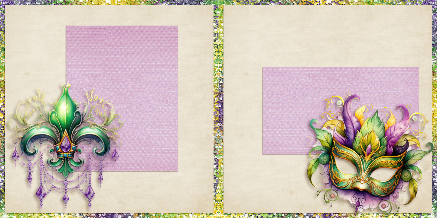 Mardi Gras Time NPM - 24-175