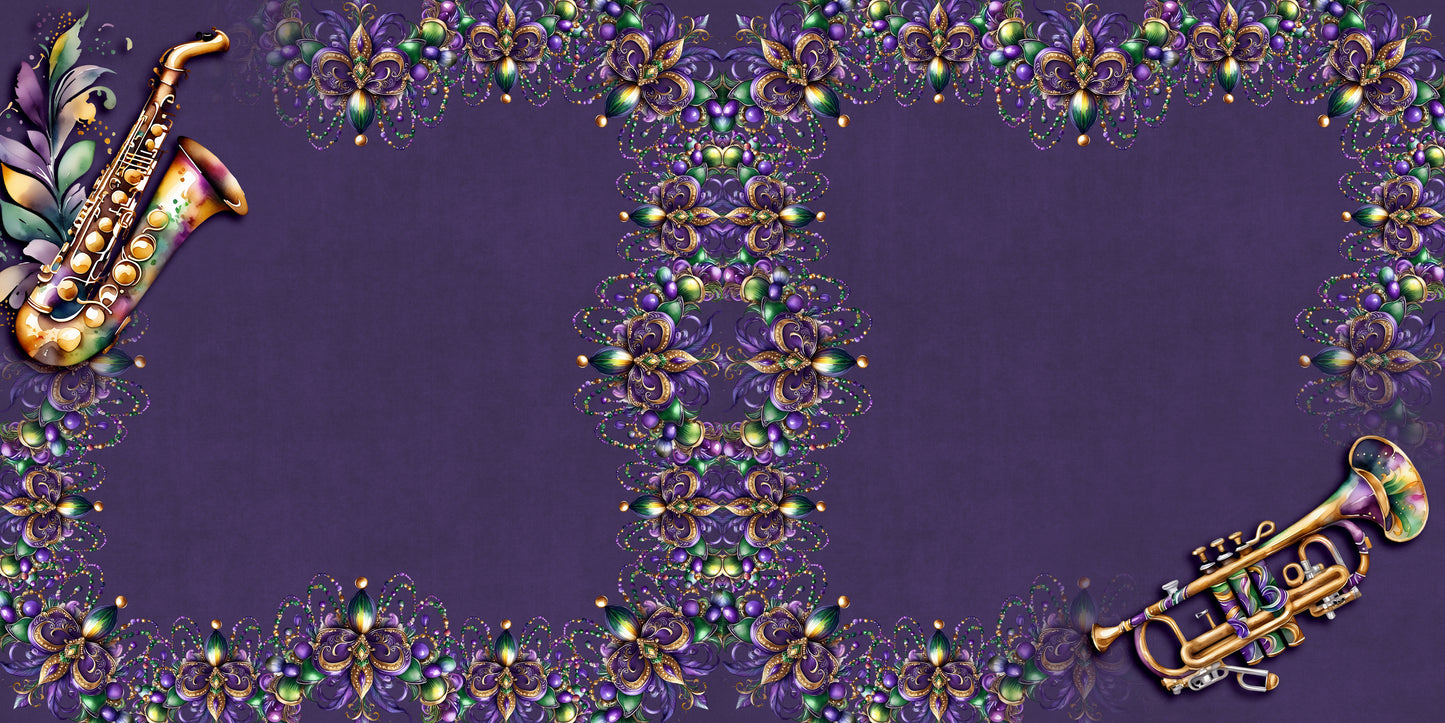 Mardi Gras Jazz NPM - 24-165