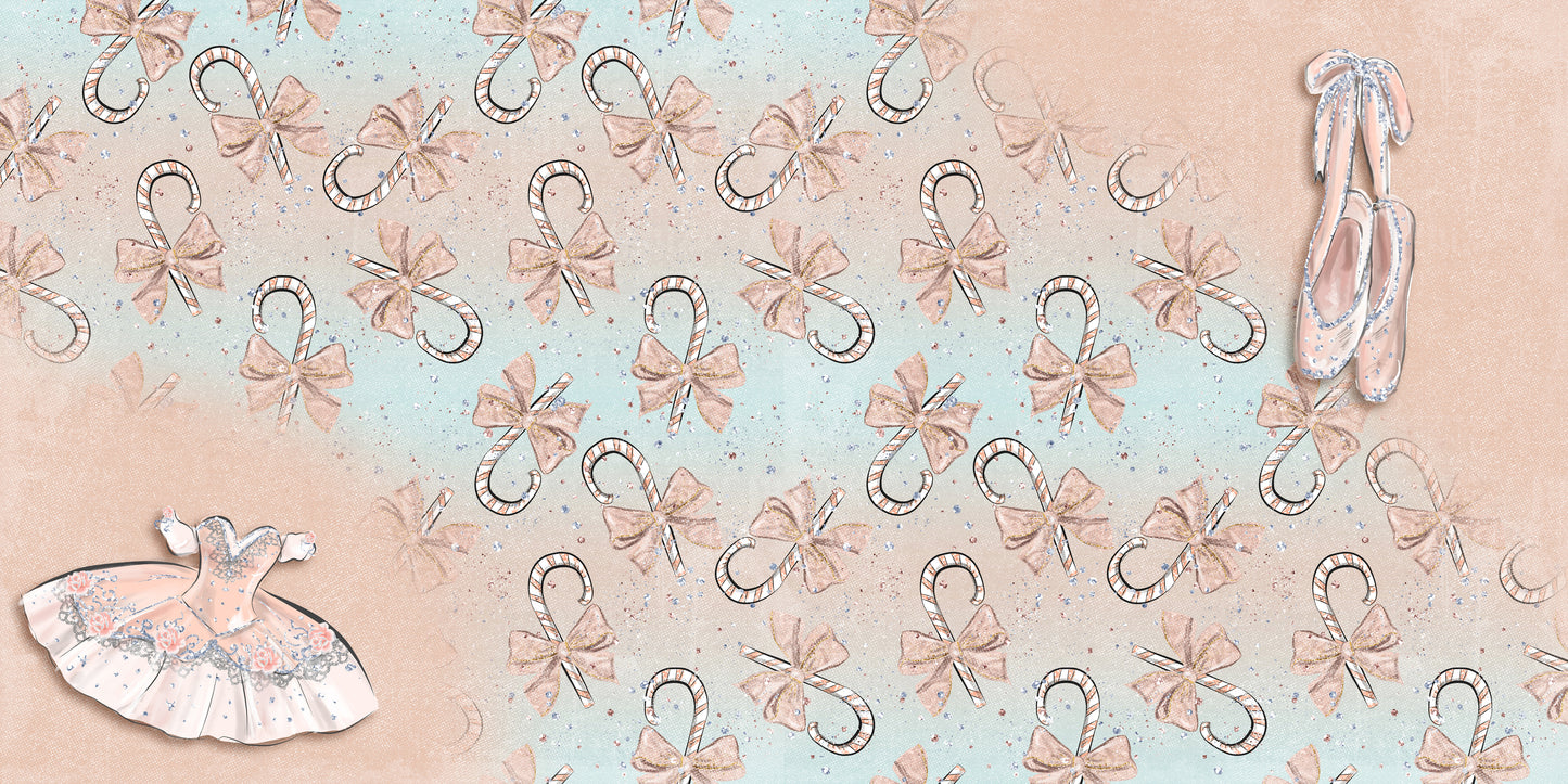 Nutcracker Ballet Shoes Dress NPM - 23-901