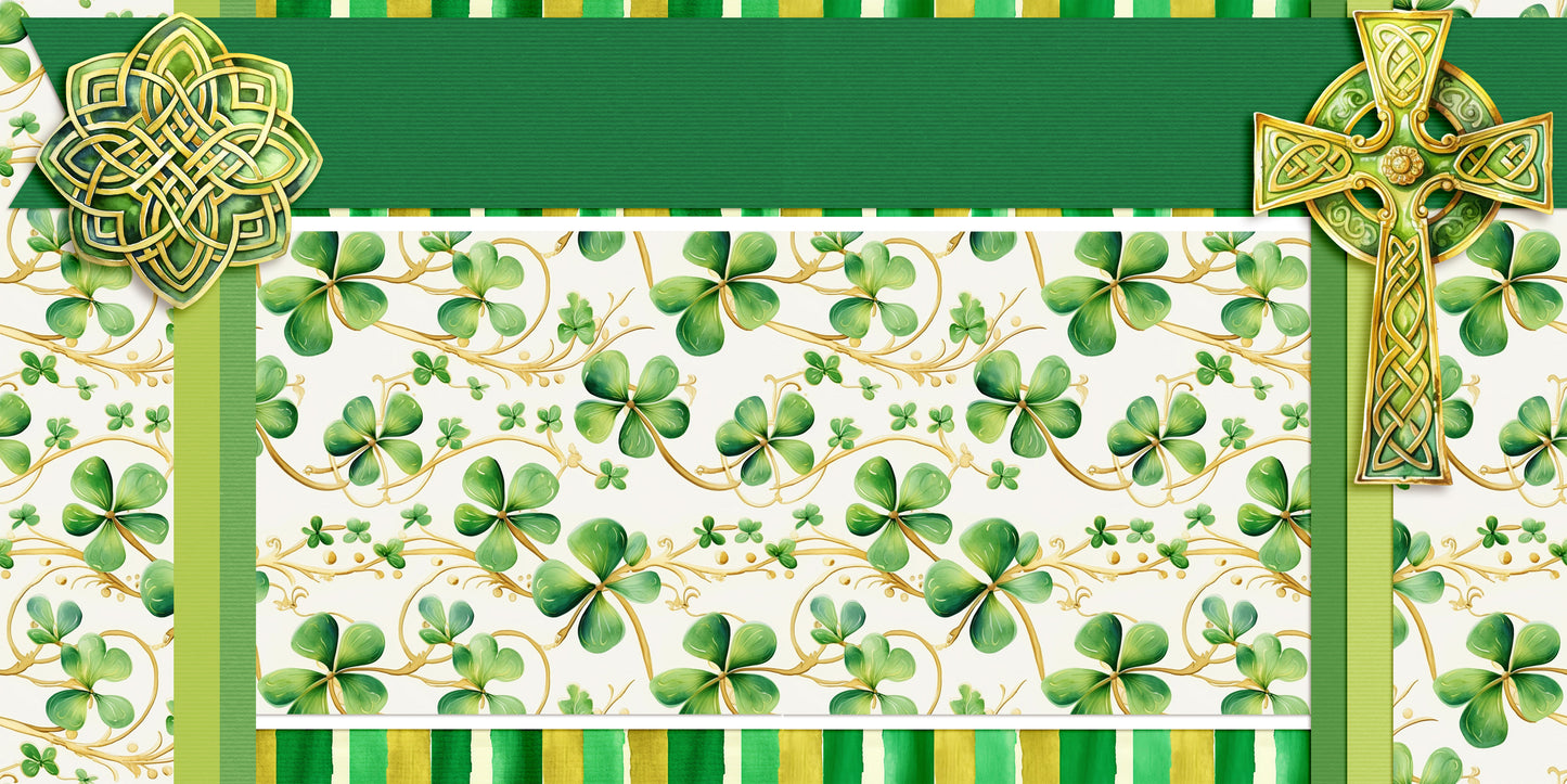 Irish Cross NPM - 24-093