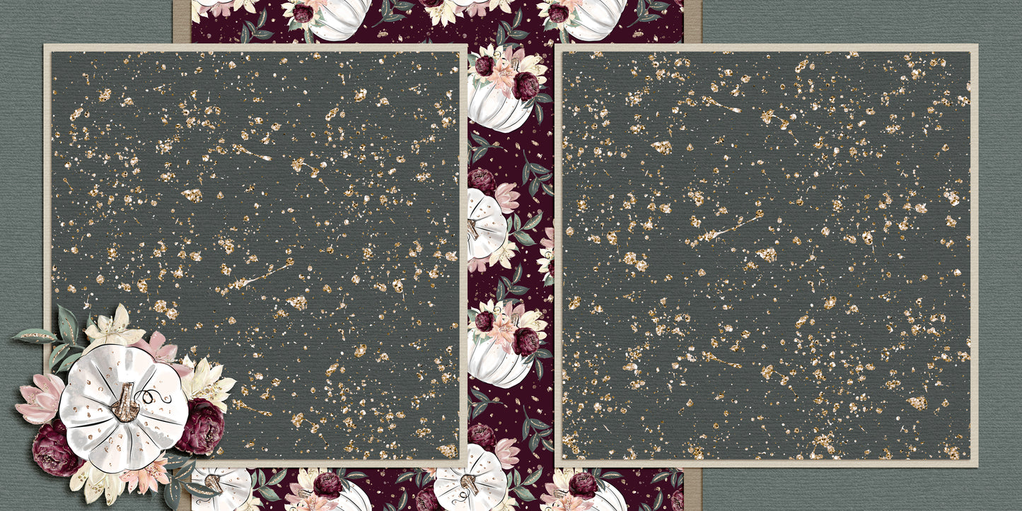 Thanksgiving Glam Pumpkin NPM - 23-453