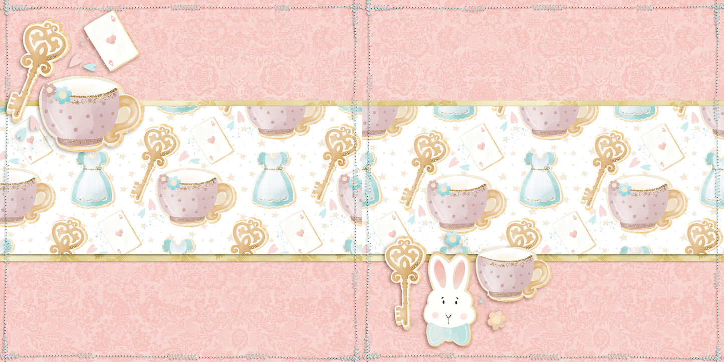 Tea Party Pink NPM - 23-611