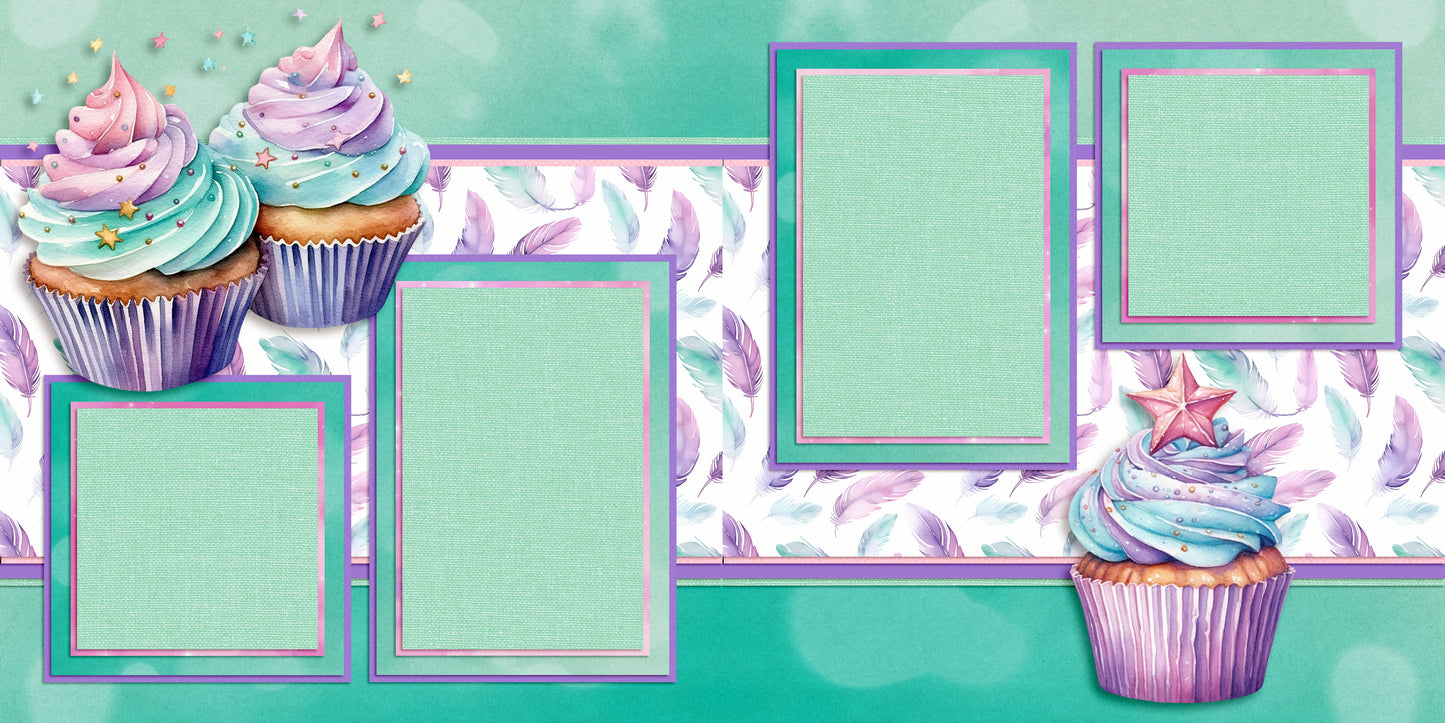 Pajama Party Cupcakes - 24-126