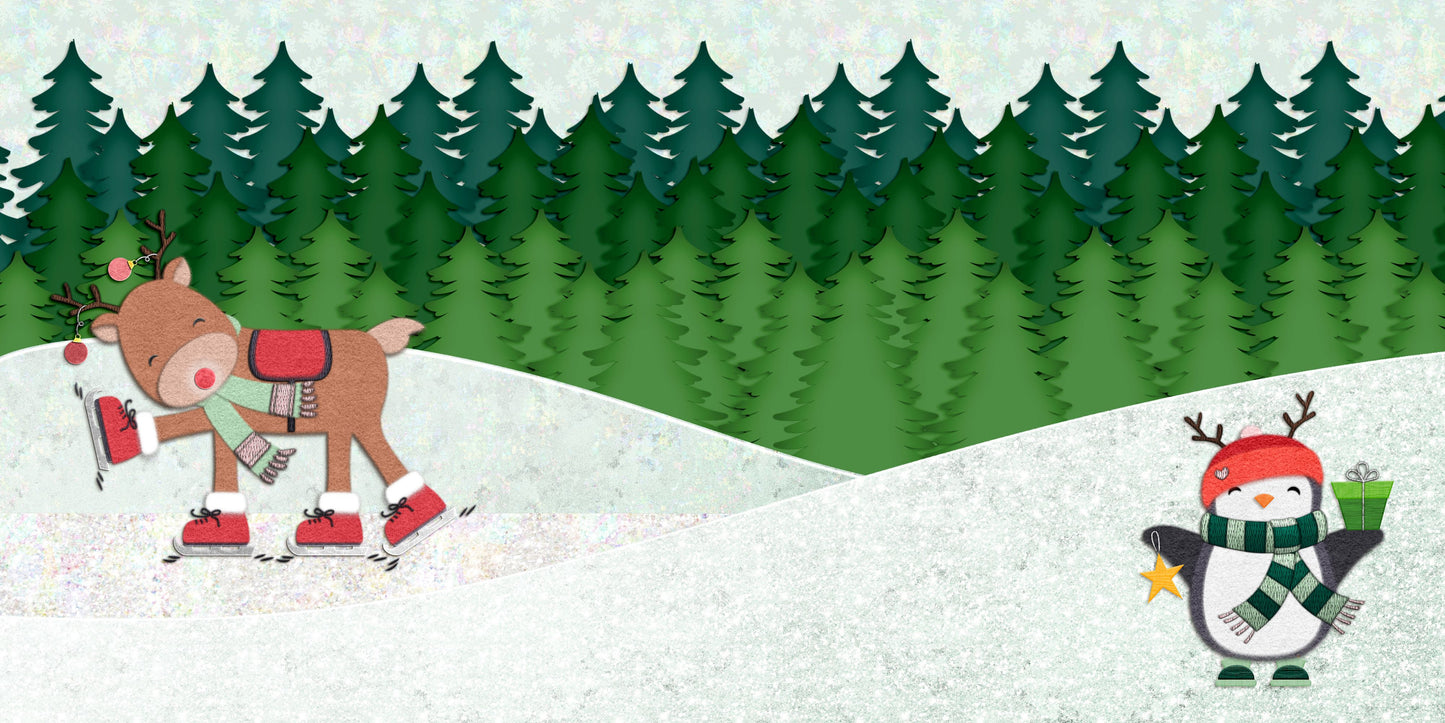 Winter Fun Reindeer NPM - 24-049