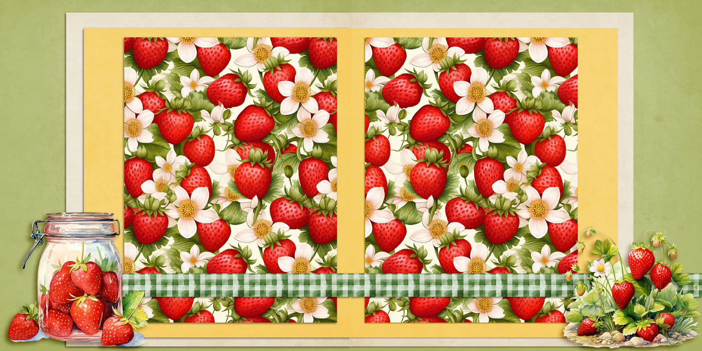 Preserving Strawberries NPM - 24-347