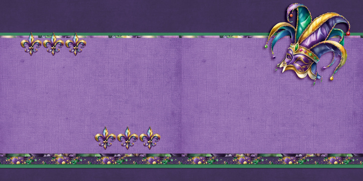 Mardi Gras Masked Jester NPM - 24-167