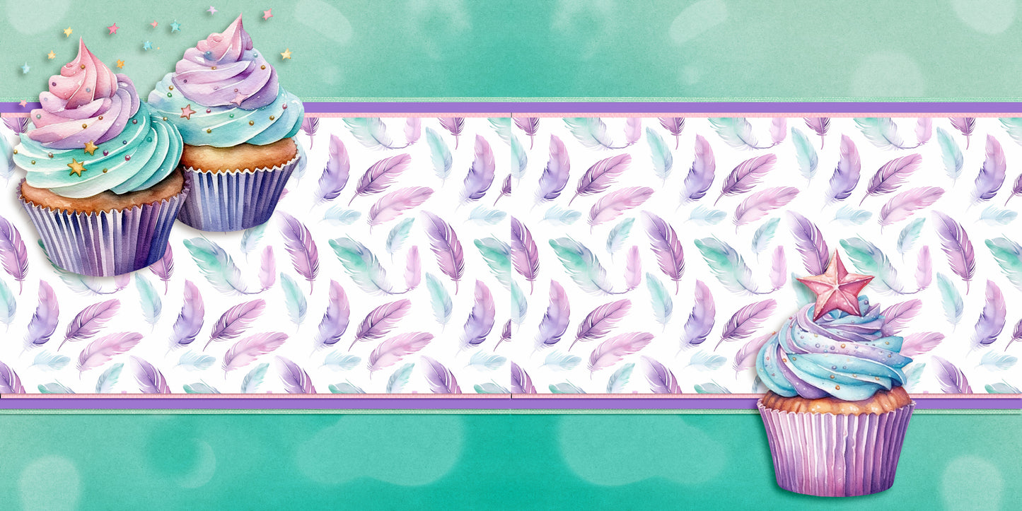 Pajama Party Cupcakes NPM - 24-127