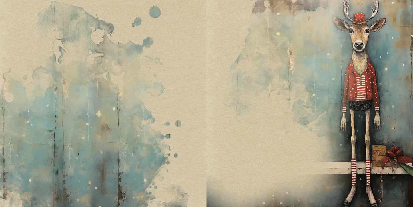 Skinny Reindeer NPM - 23-829