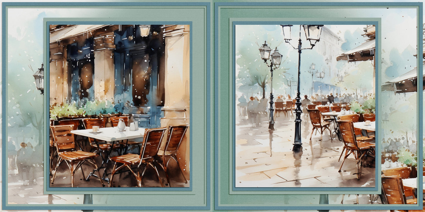 Coffee Shop Tables NPM - 23-790