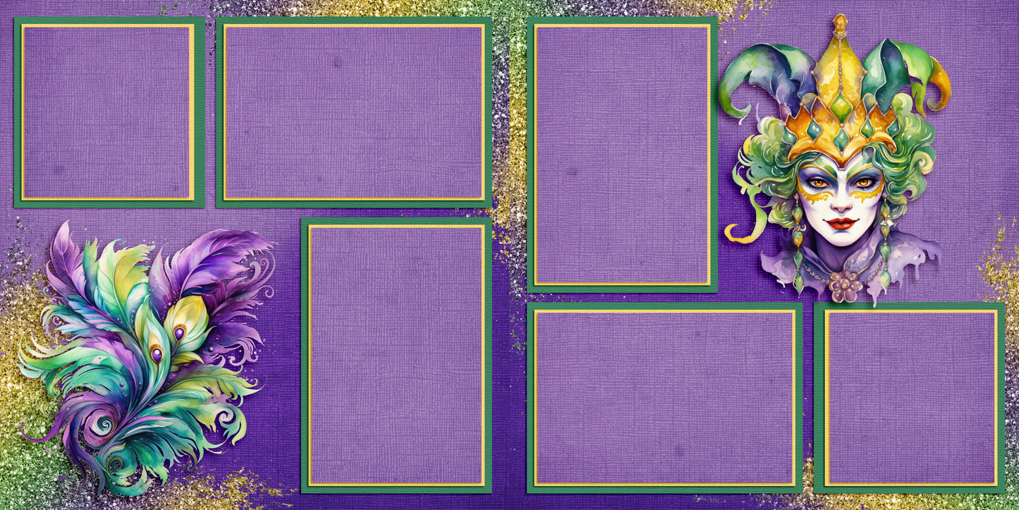 Mardi Gras Colors - 24-178