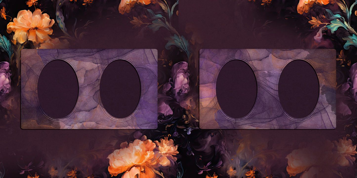 Rococo Halloween Floral - 23-588