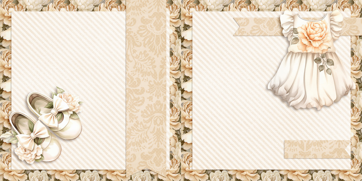 Baby Shower Girl Outfit NPM - 24-219