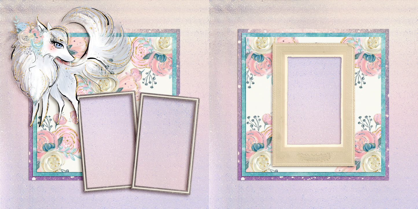 Winter Sparkle Fox - 23-894