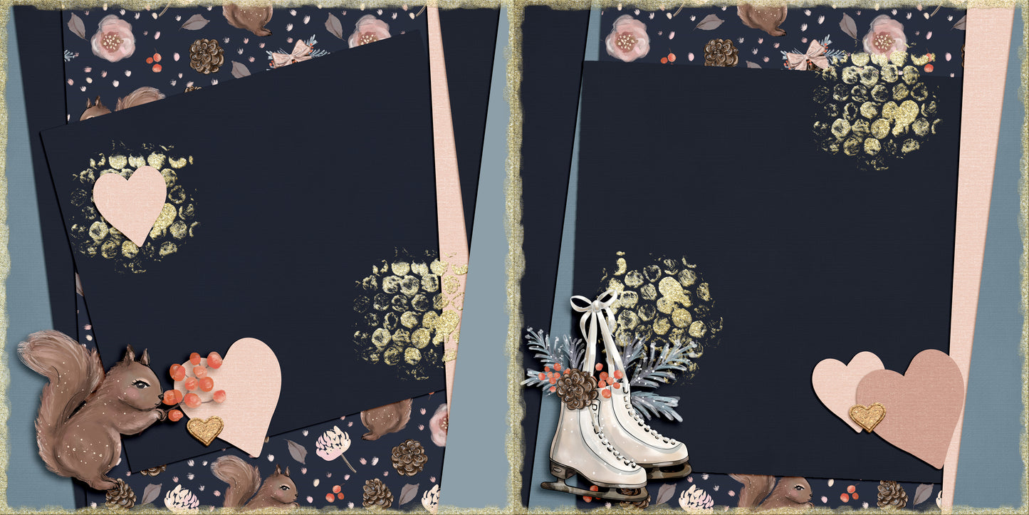 Cozy Winter Squirrel NPM - 23-535