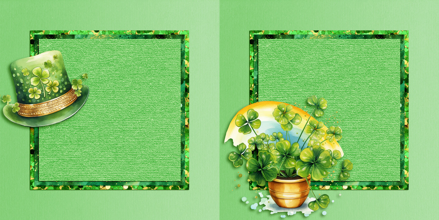 Shamrock Hat NPM - 24-097