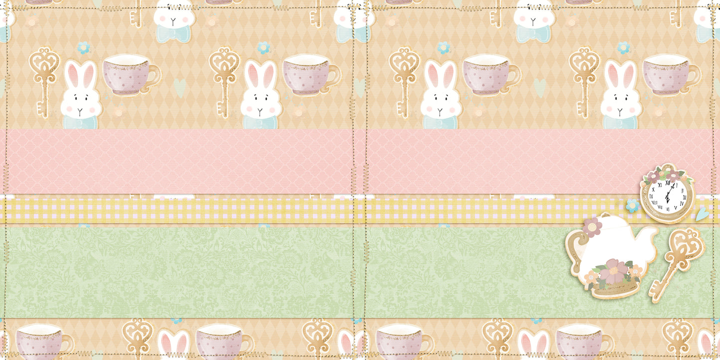 Tea Party Beige NPM - 23-615