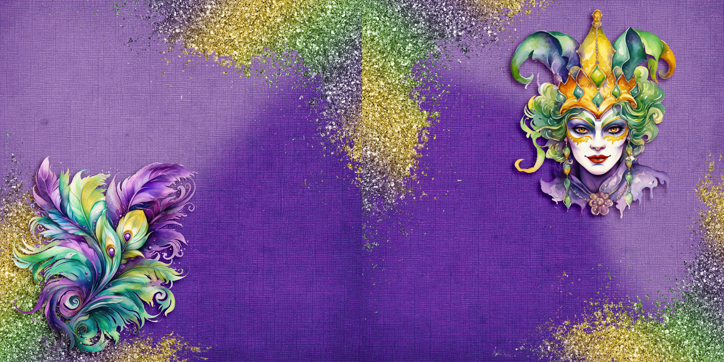 Mardi Gras Colors NPM - 24-179