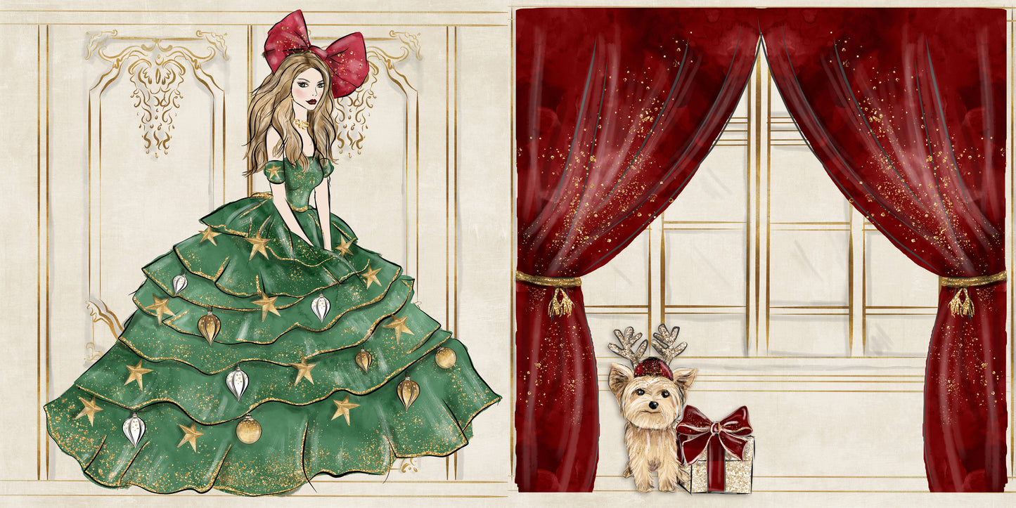 Christmas Glam Blonde NPM - 23-597