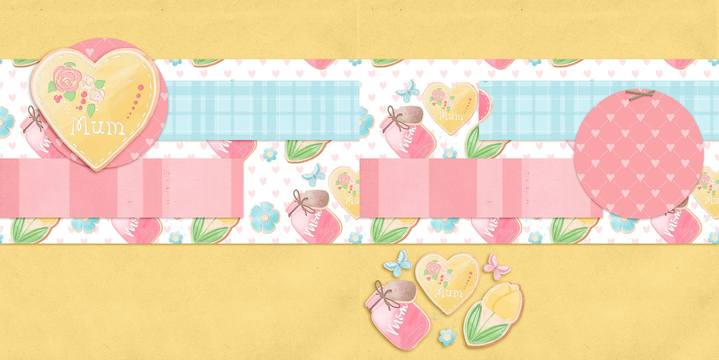 Mom-Mum Yellow NPM - 6755