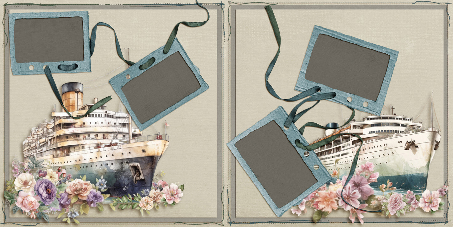 Girly Travel Cruise Ship - 23-700