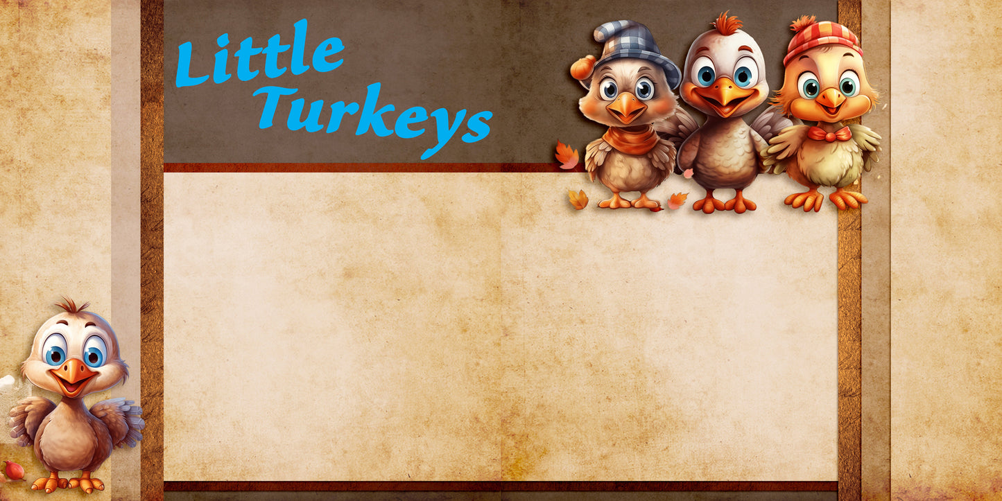 Little Turkeys NPM - 23-851