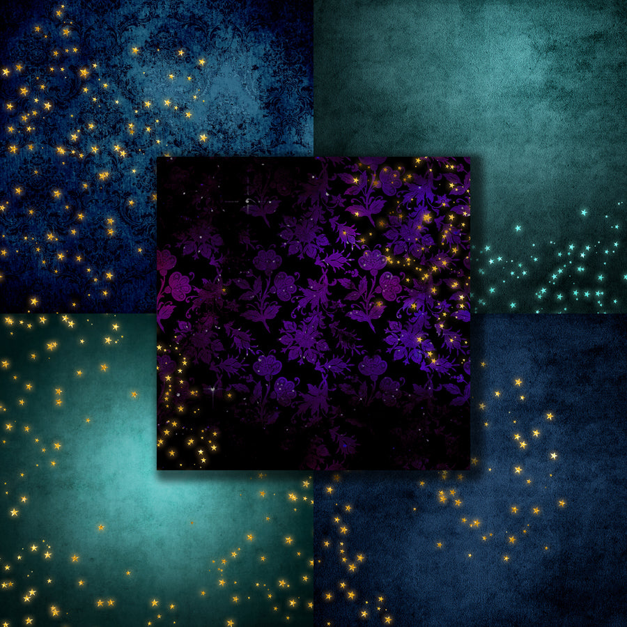Mystical Stars - 6X6 Paper Pack - 8711-6