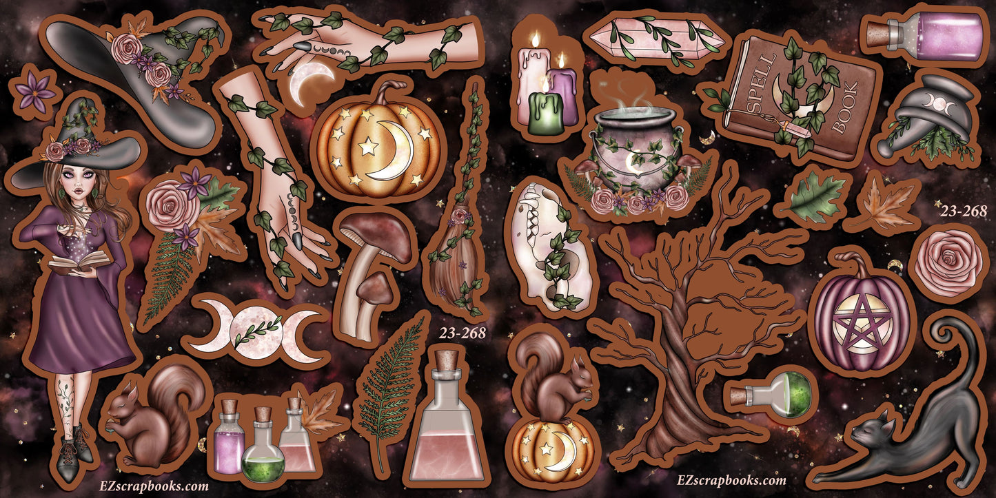 Woodland Witch CAS - 23-268