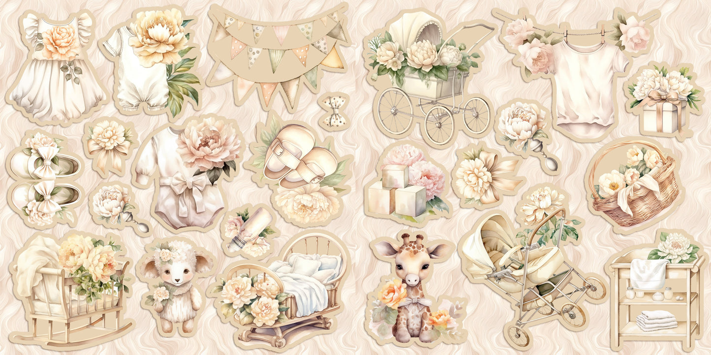 Baby shower CAS - 24-302