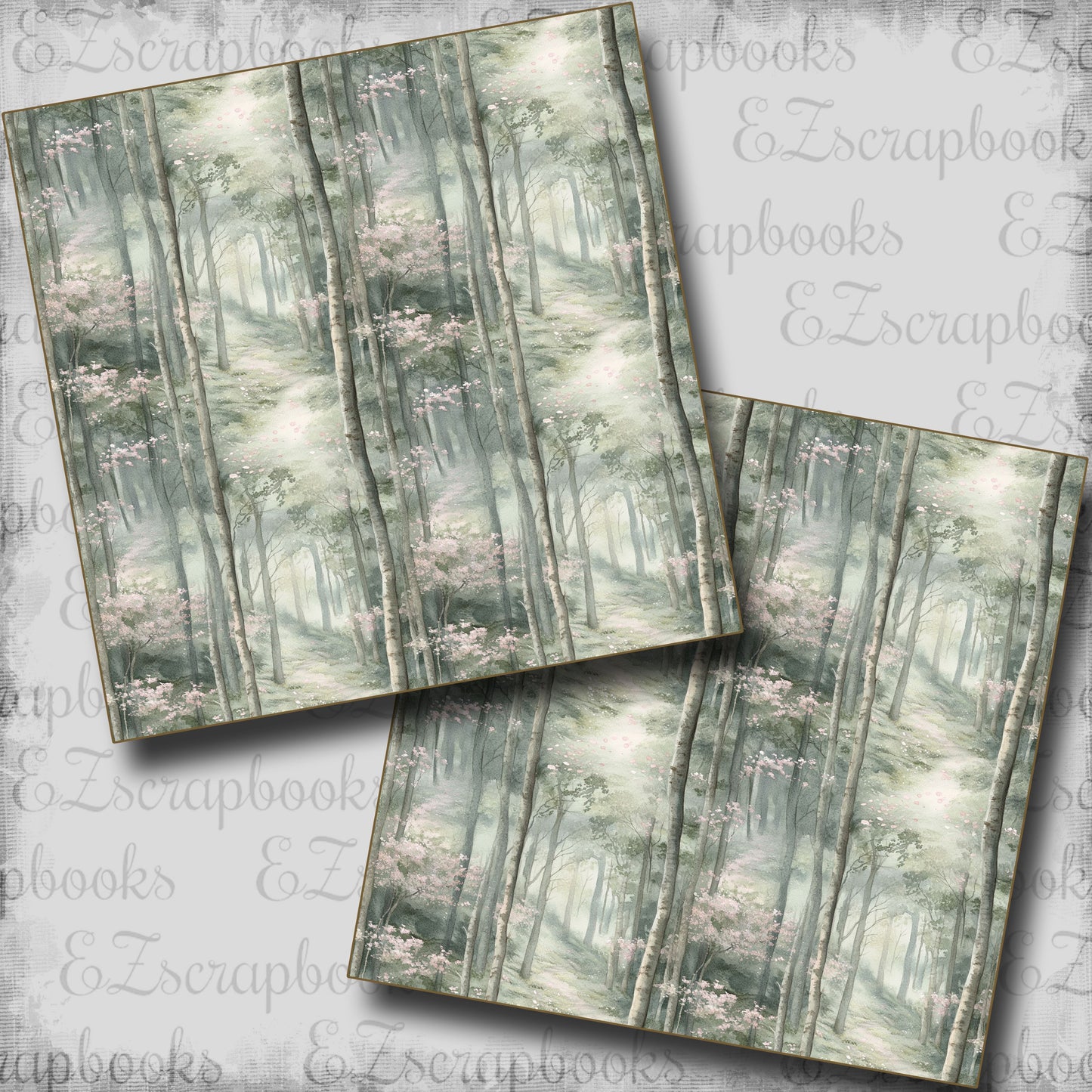 Enchanted Dream Forest - Scrapbook Papers - 25-789