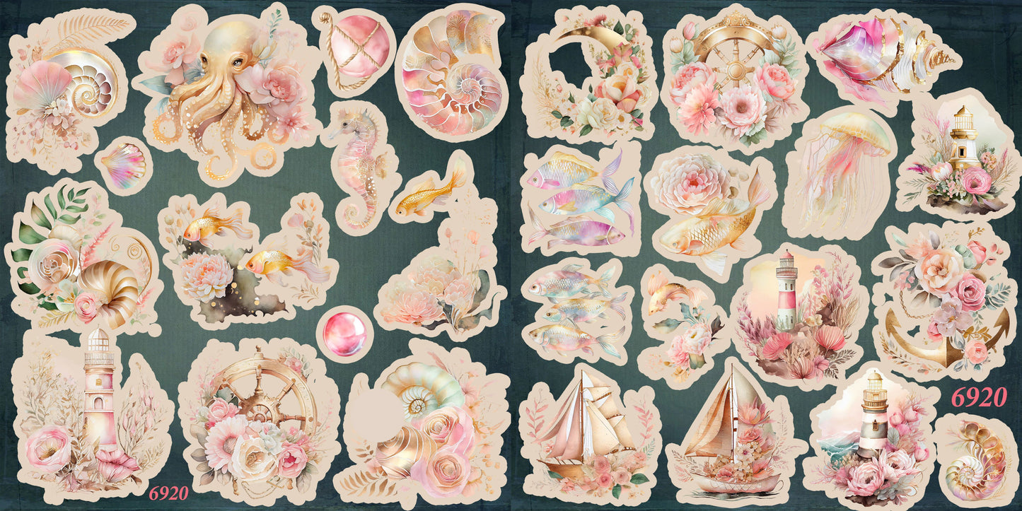 Boho Nautical CAS - 6920