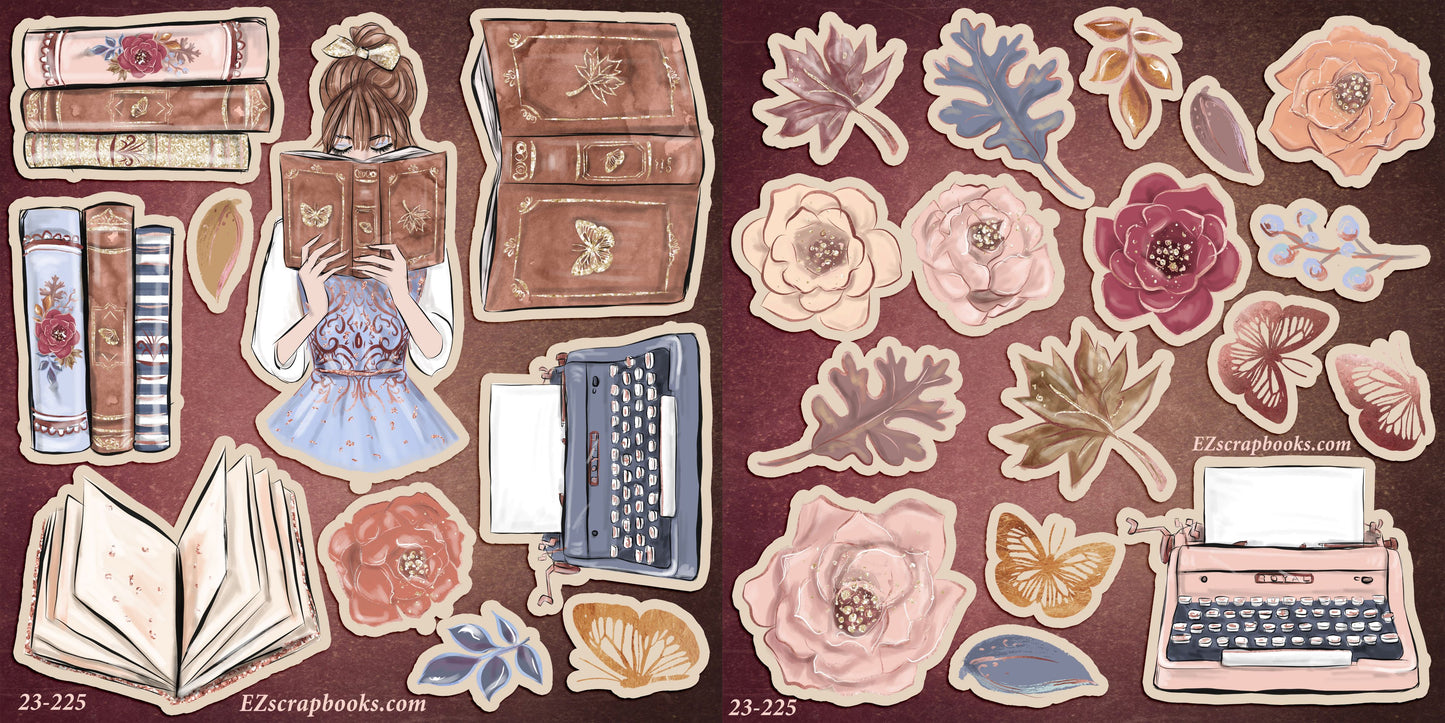 Autumn Fairytale CAS - 23-225